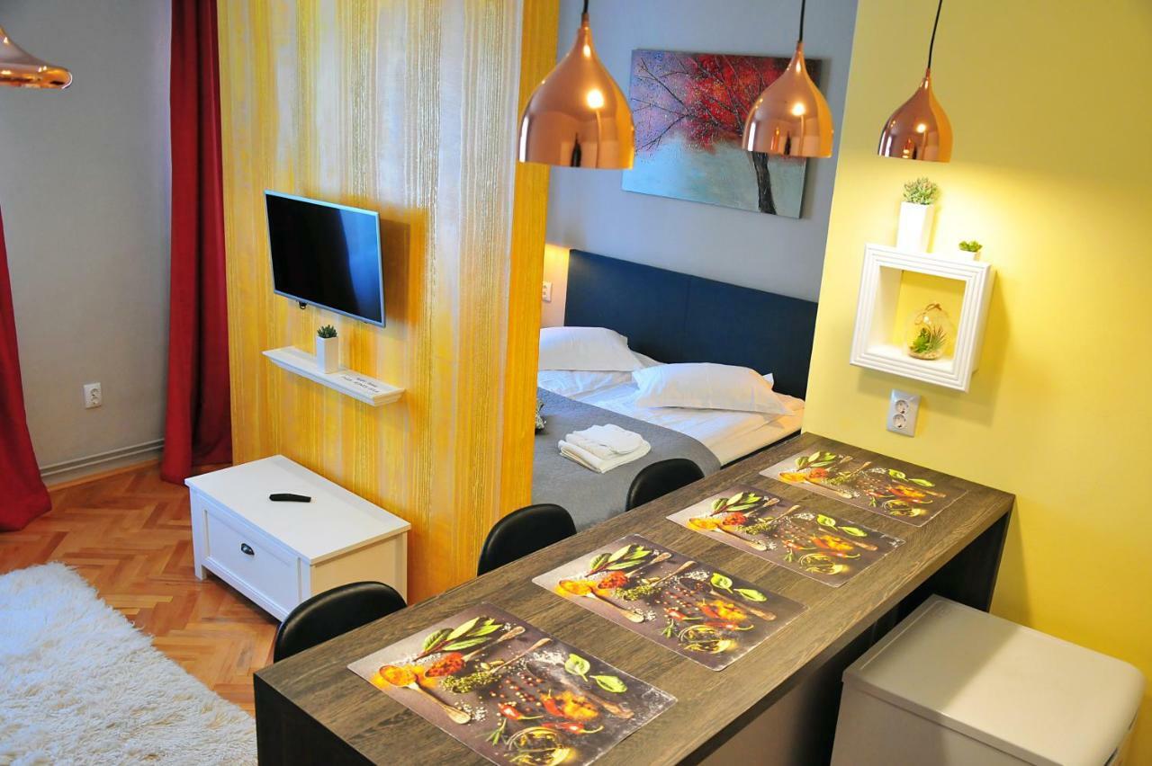 Ronis Apartments Сибиу Экстерьер фото